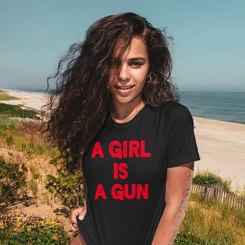 A Girl is A Gun T-shirt
The 