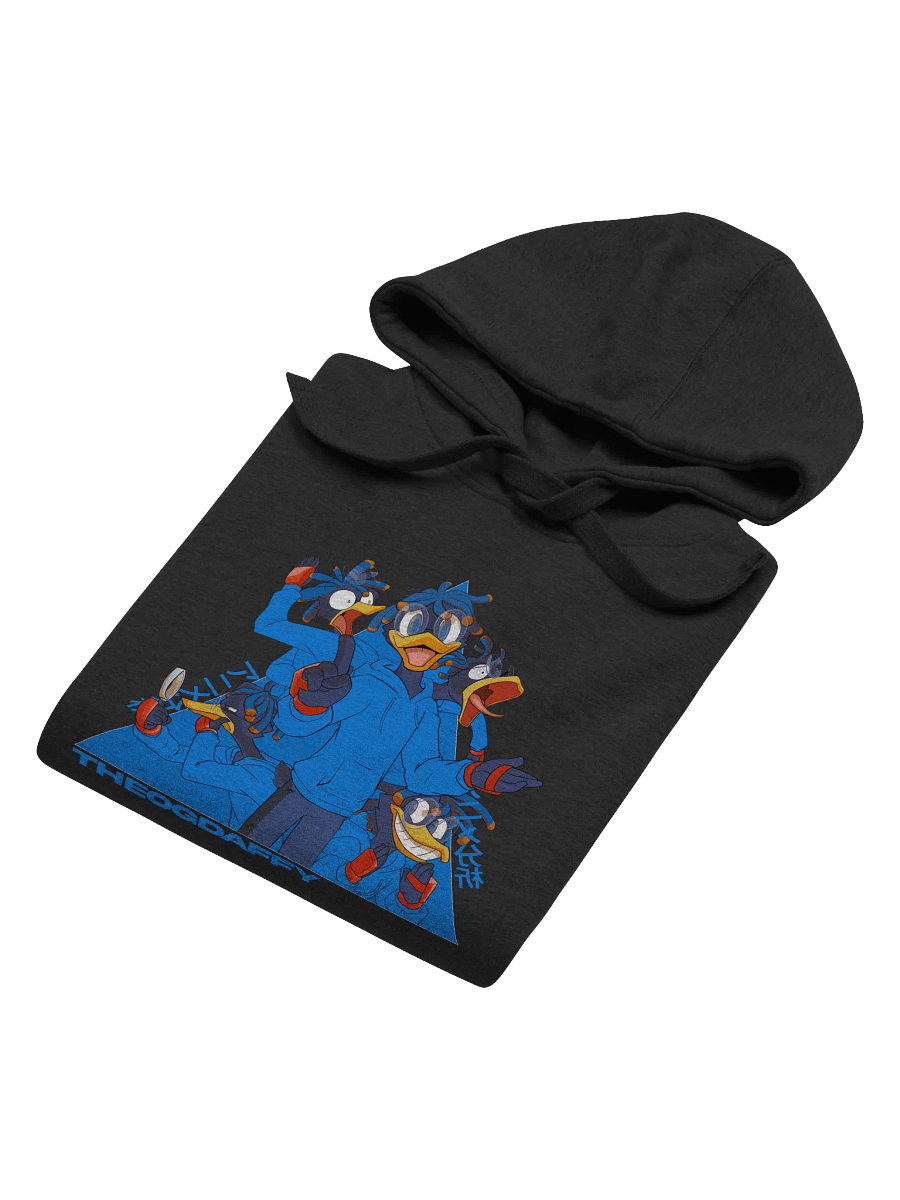 Triforce of Daffy! (Blue) product image (6)