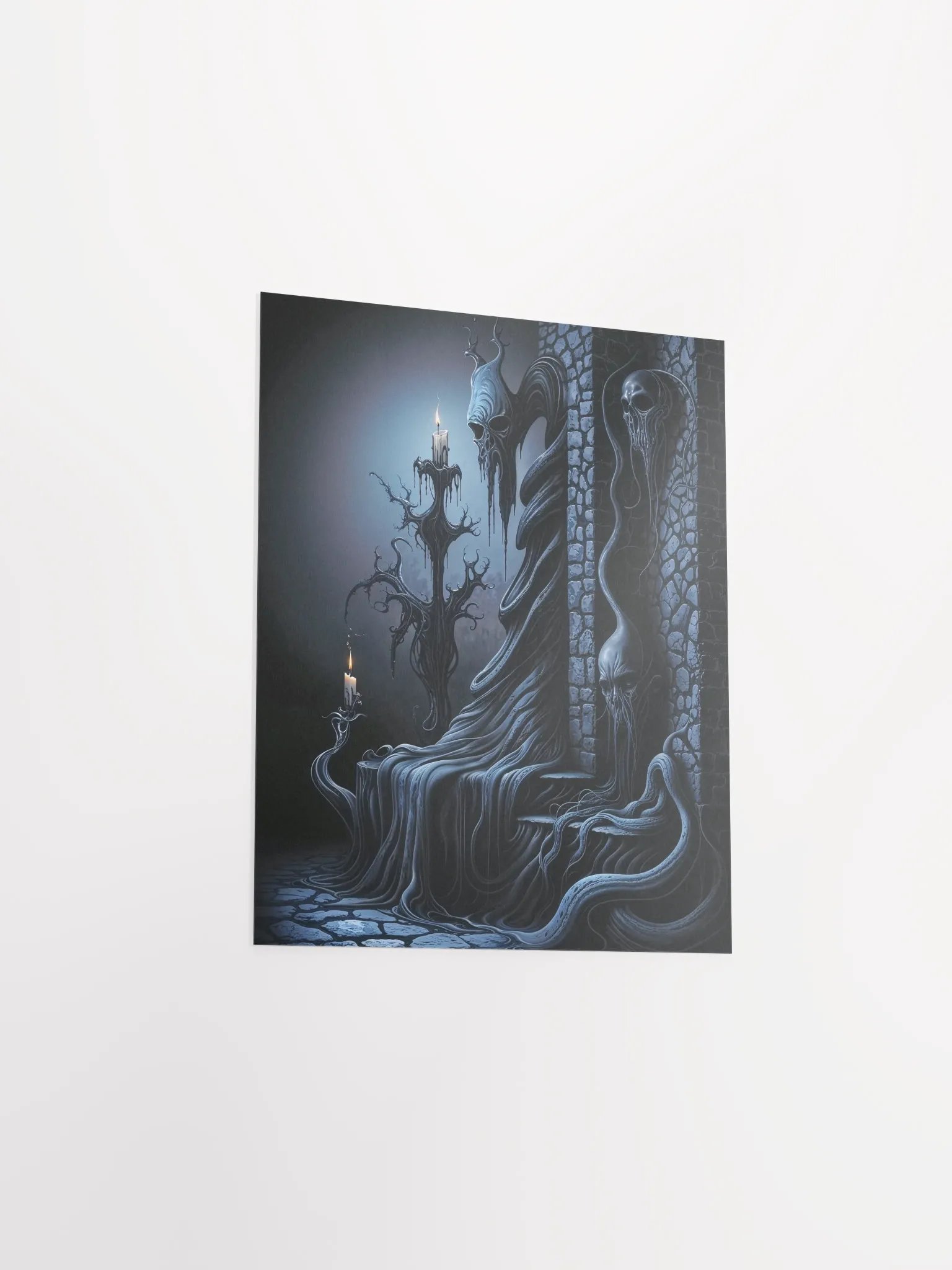 Gothic Figures Matte Poster product image (15)