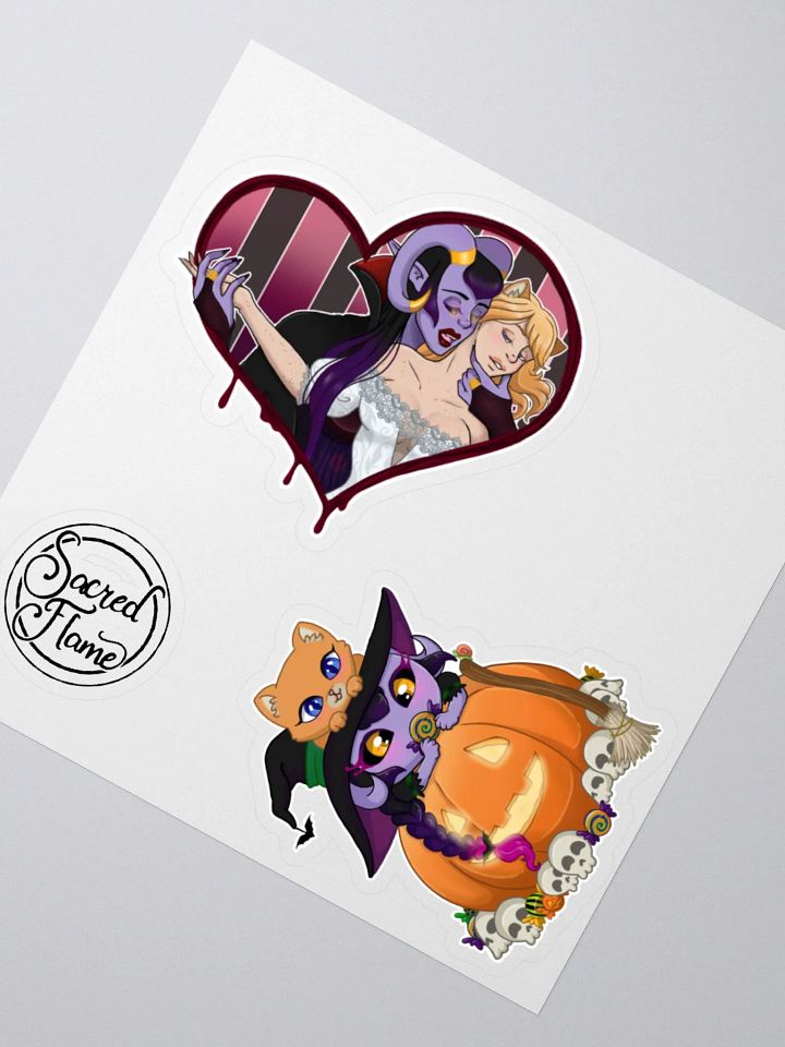 Spooky Holiday Sticker Pack product image (2)