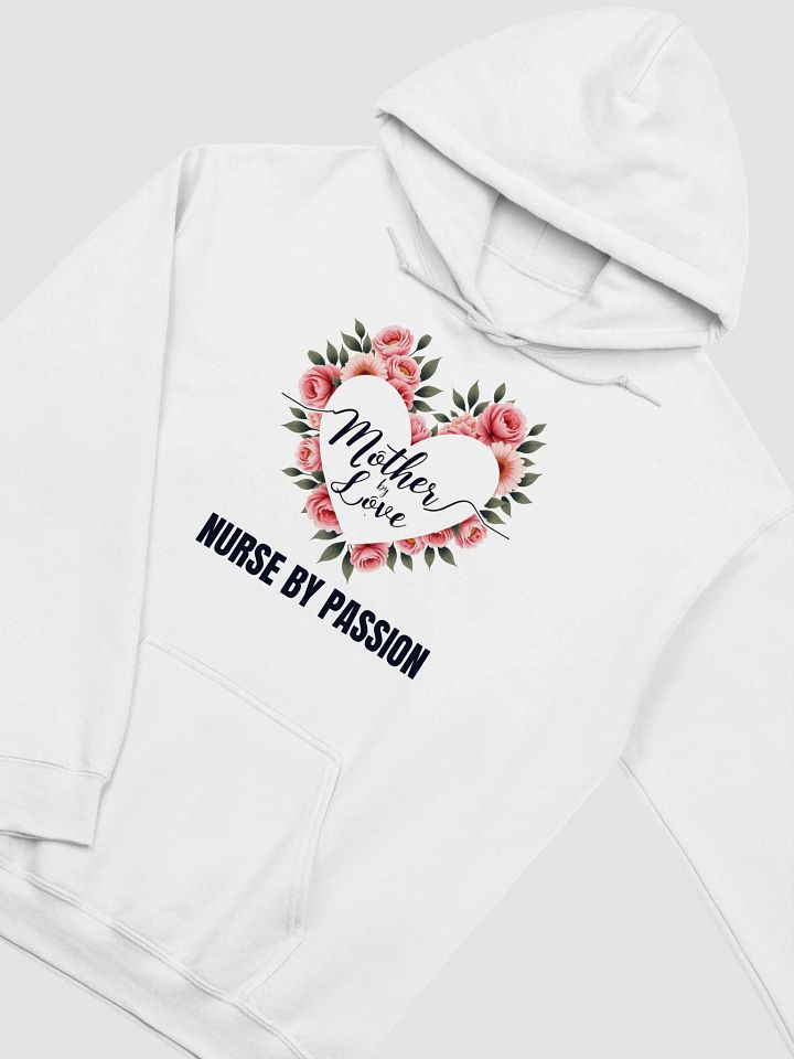 Passionate Nurse Heart Hoodie product image (22)