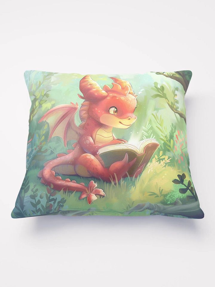 Coussin Dragon Rouge product image (2)