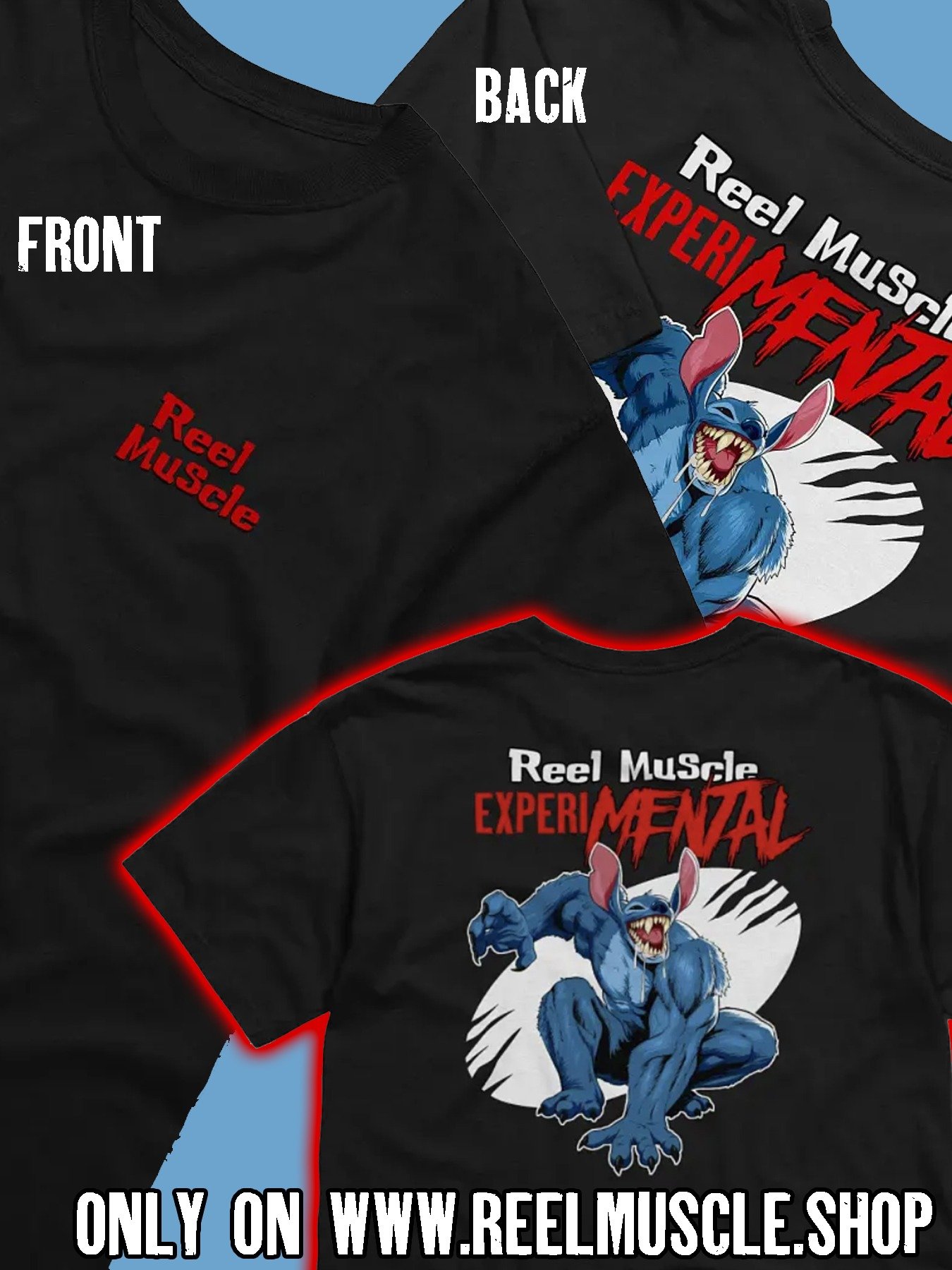 ExperiMENTAL (Oversized Back Print) product image (1)