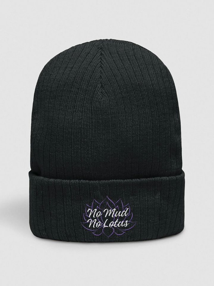 No Mud No Lotus - Form Fitting Beanie product image (1)