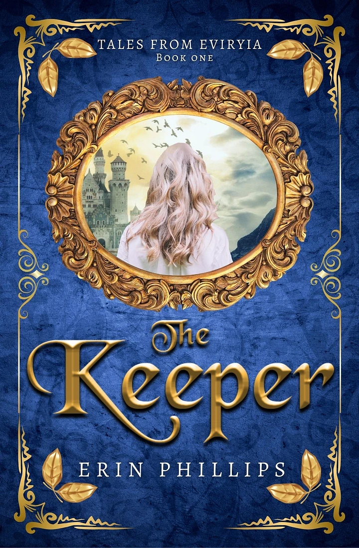 The Keeper Signed Paperback product image (1)