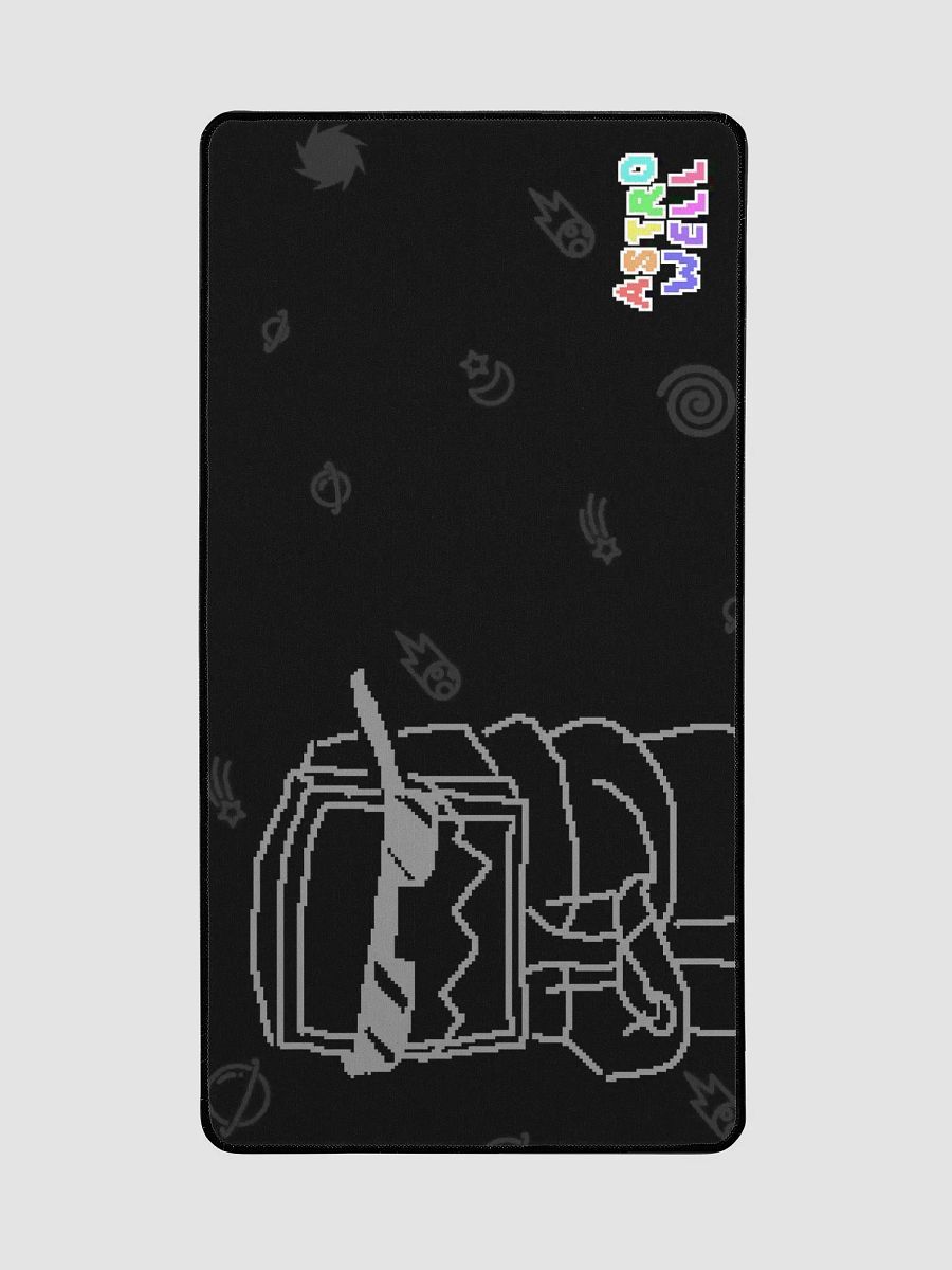 Astrowell Pixel Desk Mat (Dark Mode) product image (3)