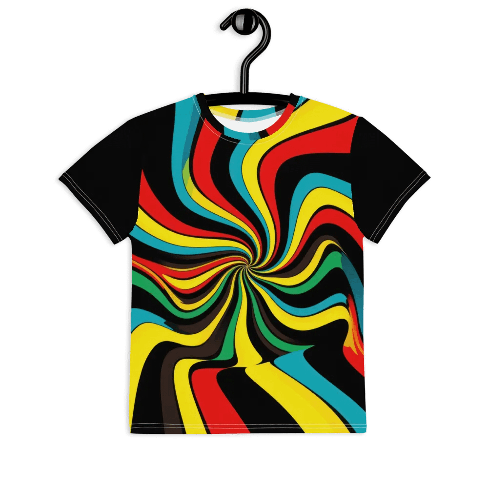 Cool Swirls Youth T-Shirt product image (12)