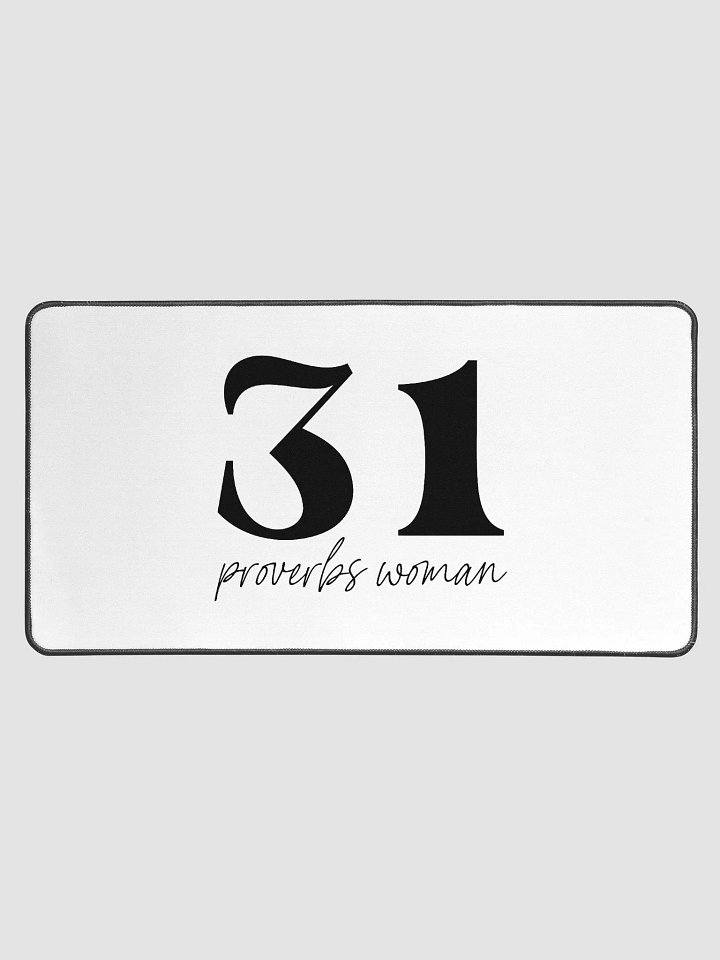 Proverbs 31 Woman 'Desk Mat product image (1)