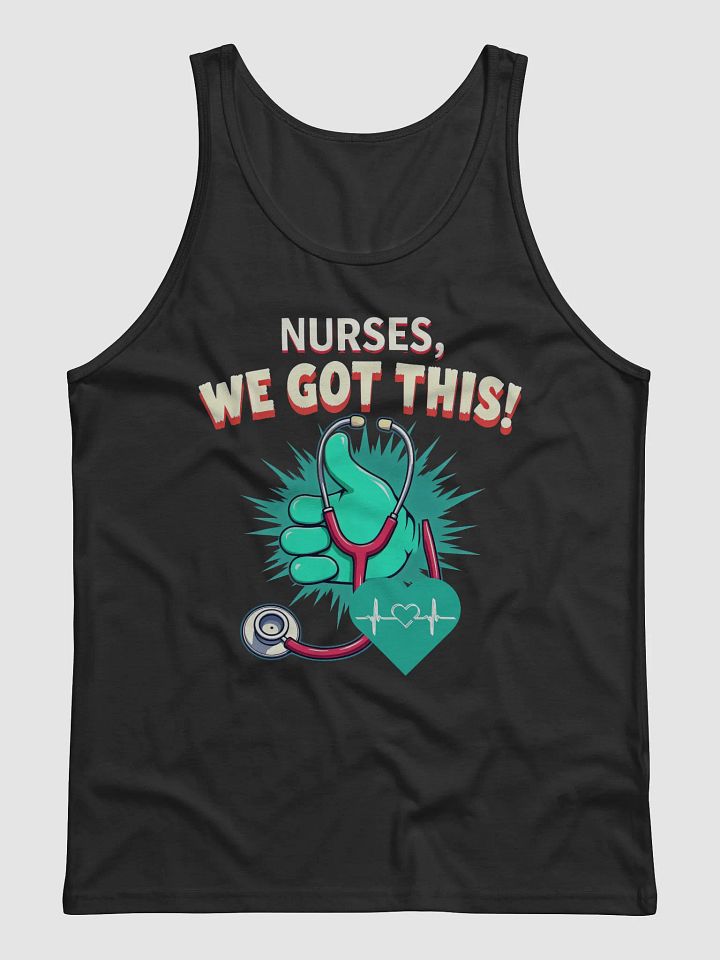 Nurse Supportive Thumbs-Up Tank product image (1)