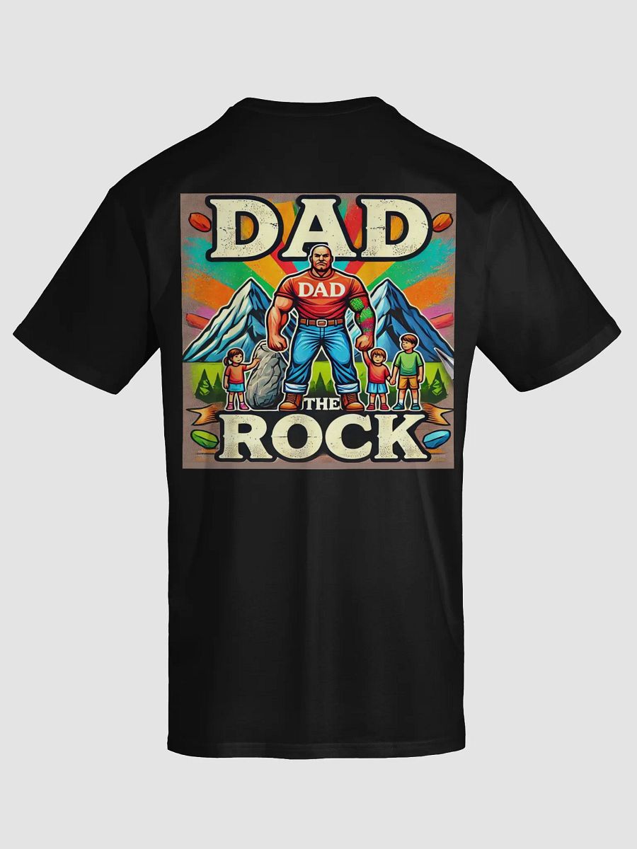 DAD: The Rock Premium T-Shirt product image (29)