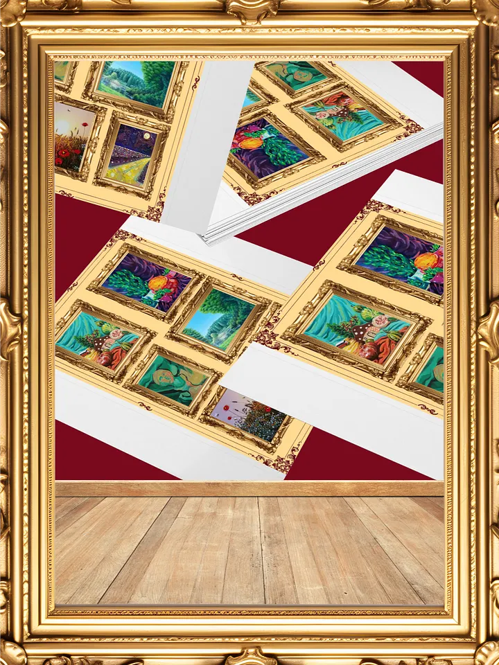 Fine Art Collection Sticker product image (2)