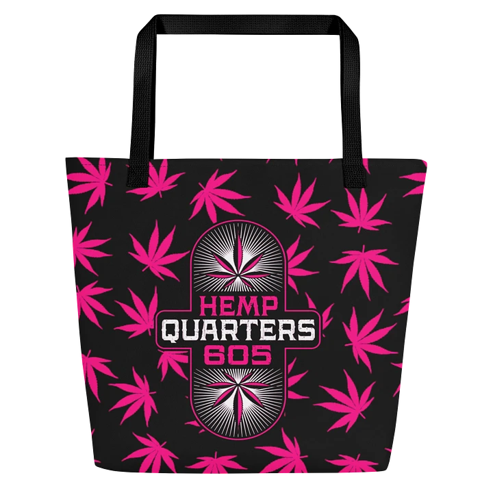 HempQuarters Pink Tote Bag product image (1)