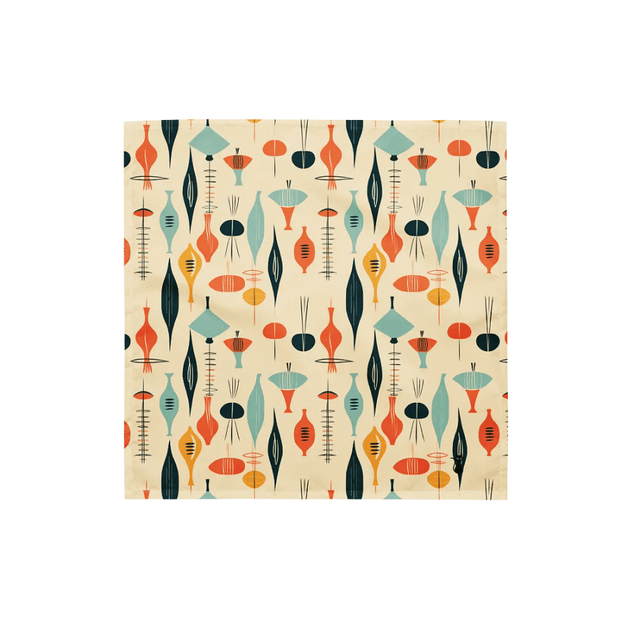 Lava Lamp, Peaches and Cream, Bandanna product image (1)