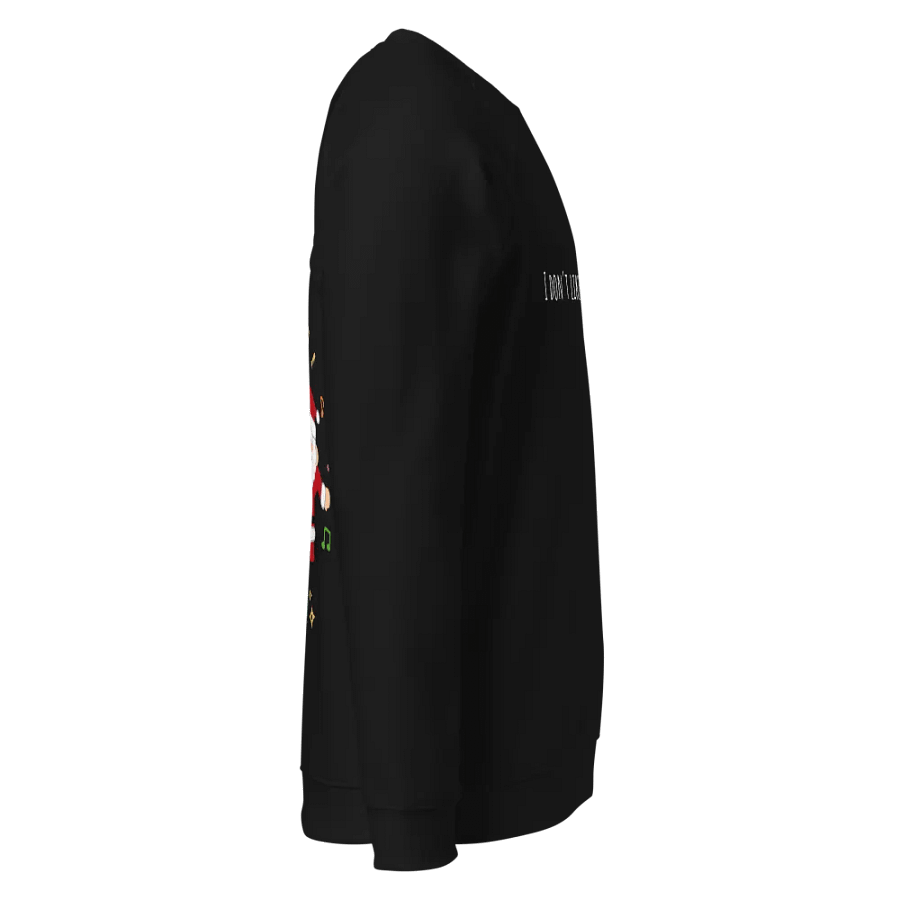 SWEAT "I Don't like Christmas" product image (6)