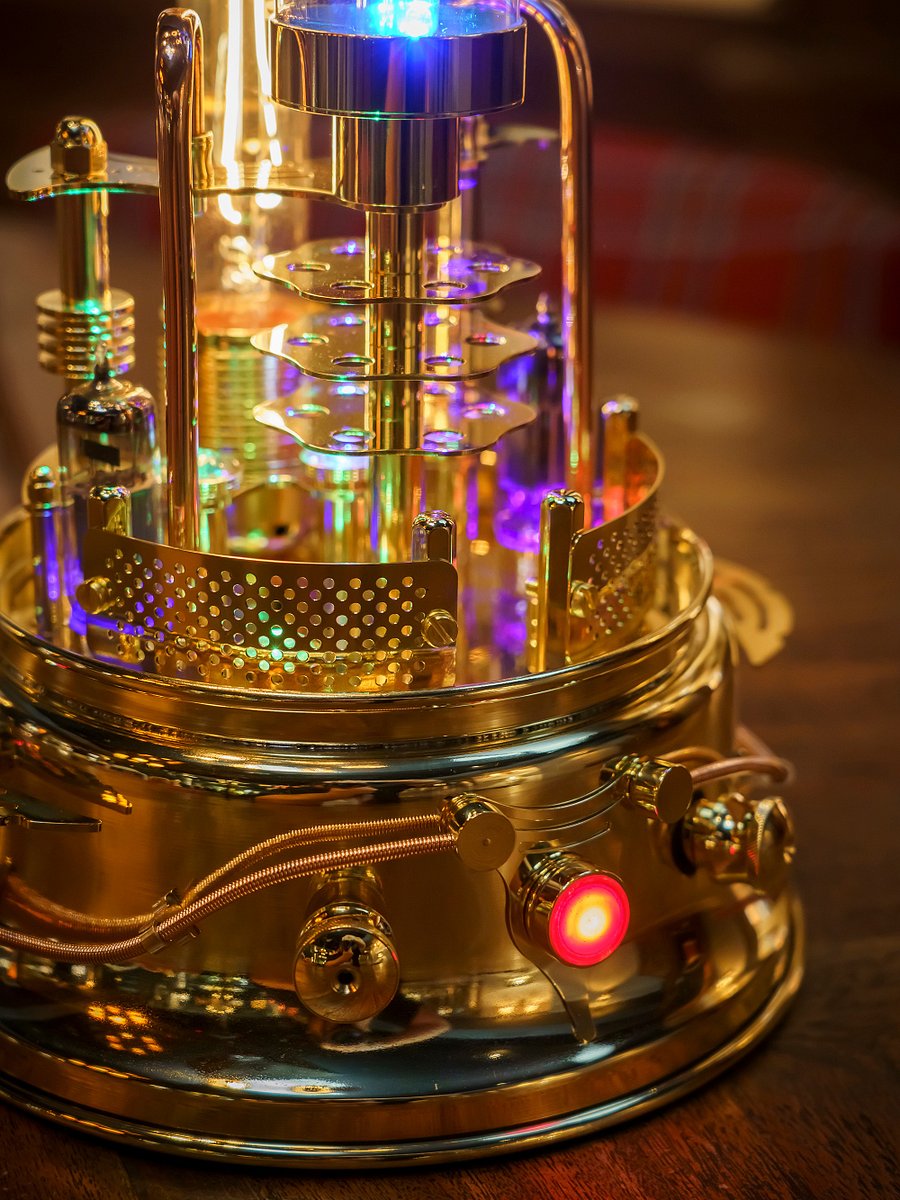Steampunk Lamp Aether product image (8)