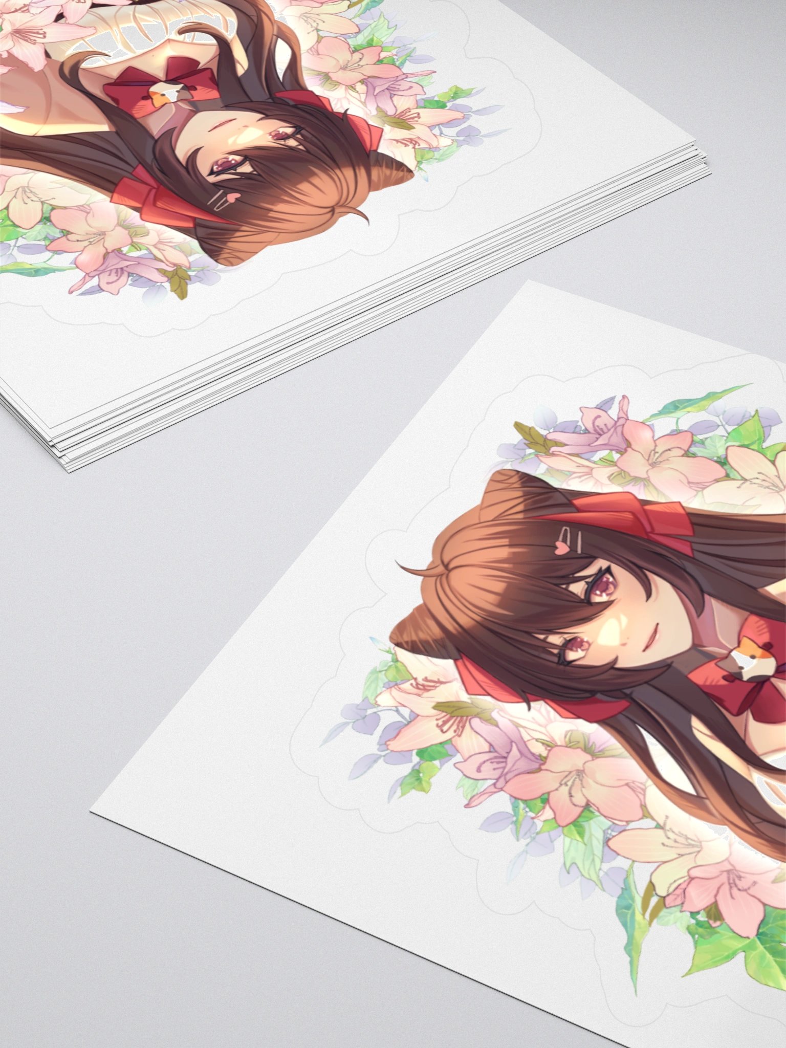 GLADIOLUS PALUSTRIS | Sticker product image (12)