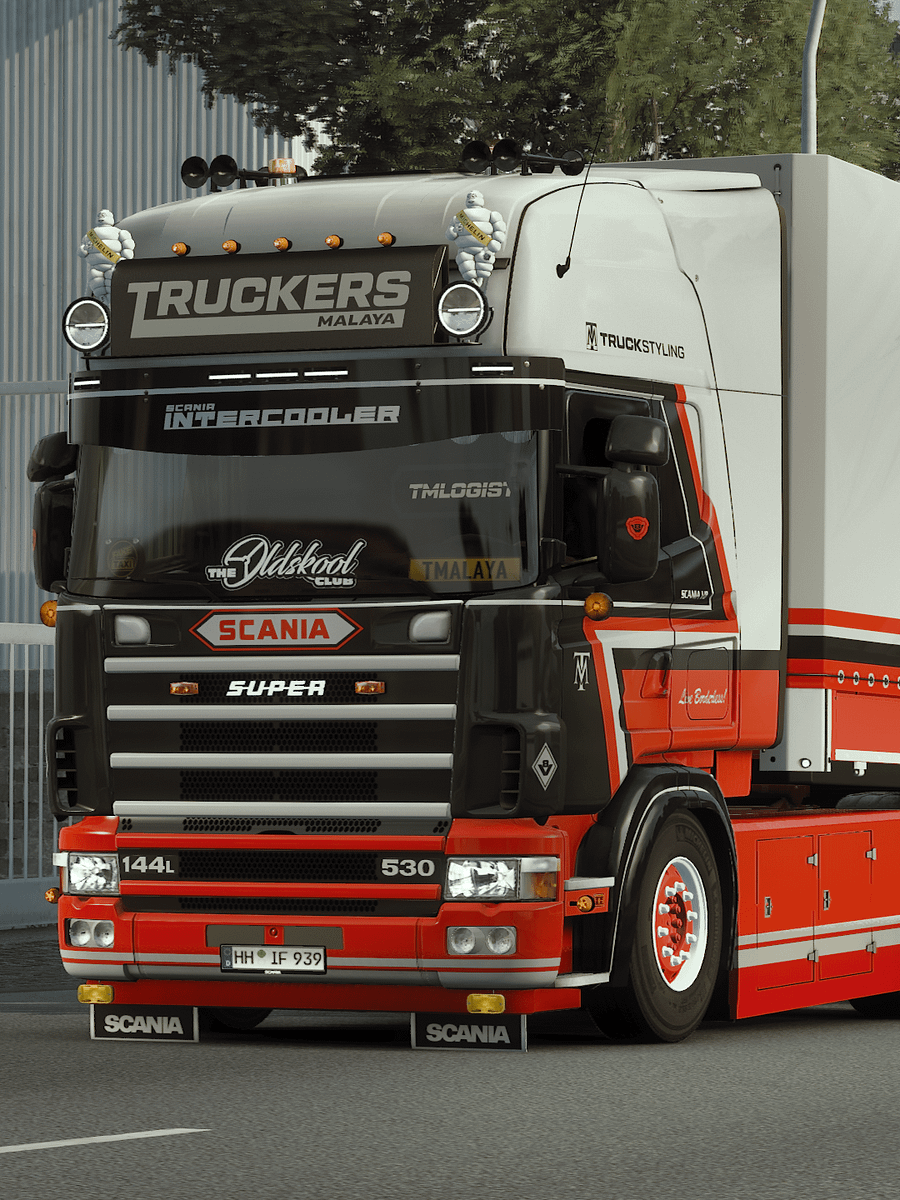 Early Access! ETS2 TM Scania RJL Pack - R4 R5 & R6 Streamline Changeable Multicolor Skin Pack product image (8)