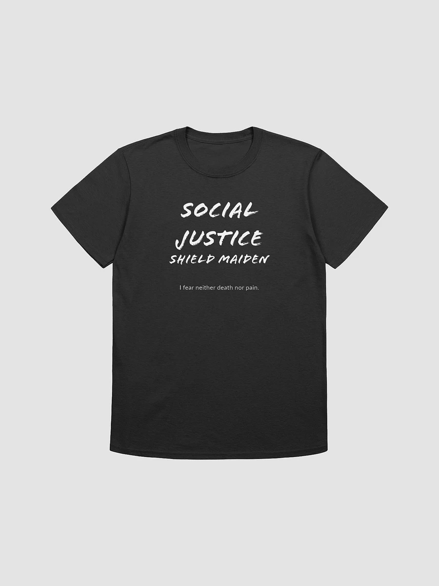 Social Justice Tee- Shield Maiden product image (1)