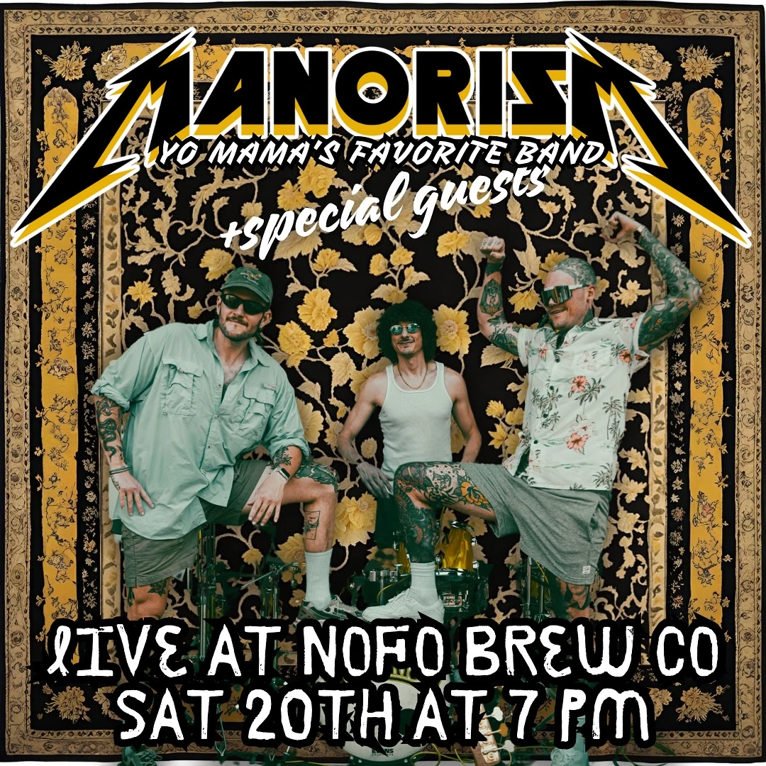 There is only one place to be on Saturday 20th and it’s at @nofobrewco we are going to have some very special guests join us ...