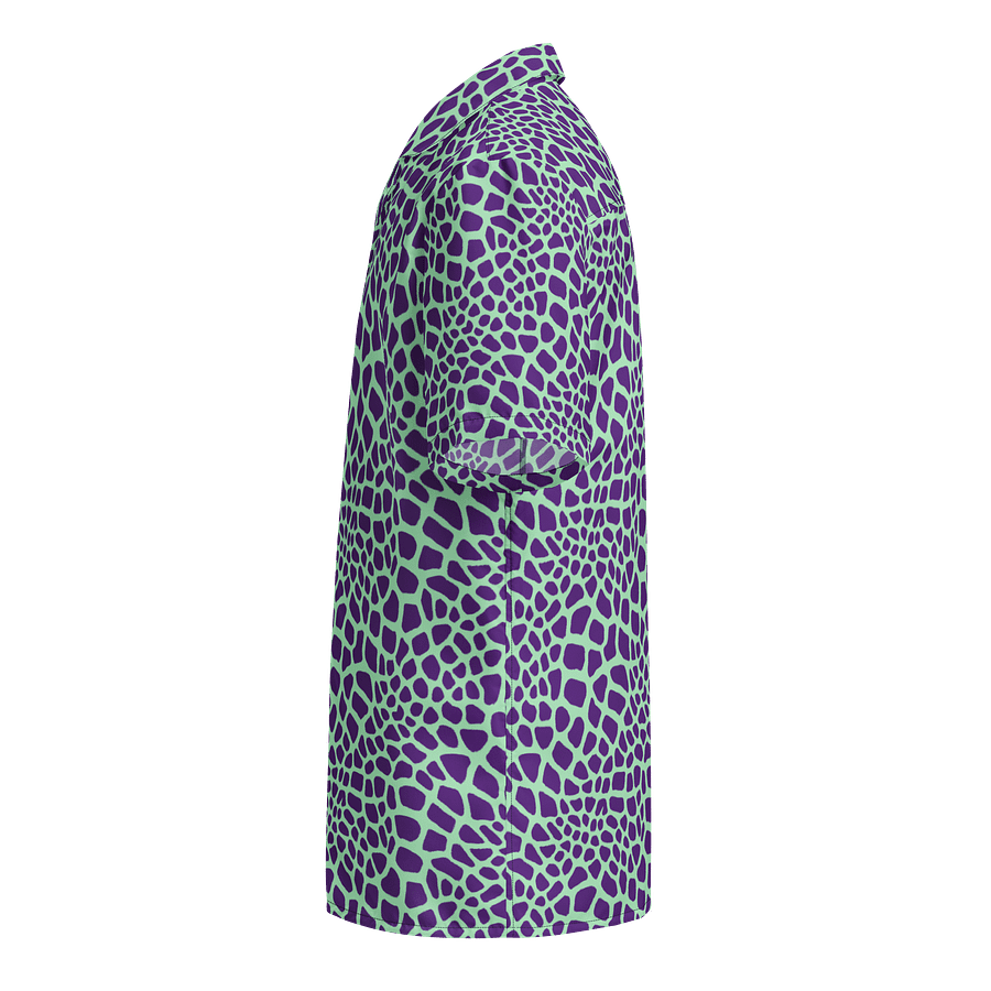 Green Giraffe Hawaiian Shirt product image (3)