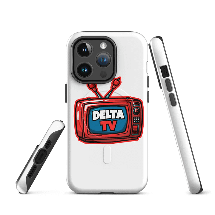 DeltaTV Logo Tough Case for iPhone product image (3)