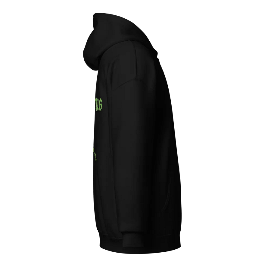 Minimalist Taurus Circle Zip Hoodie product image (16)