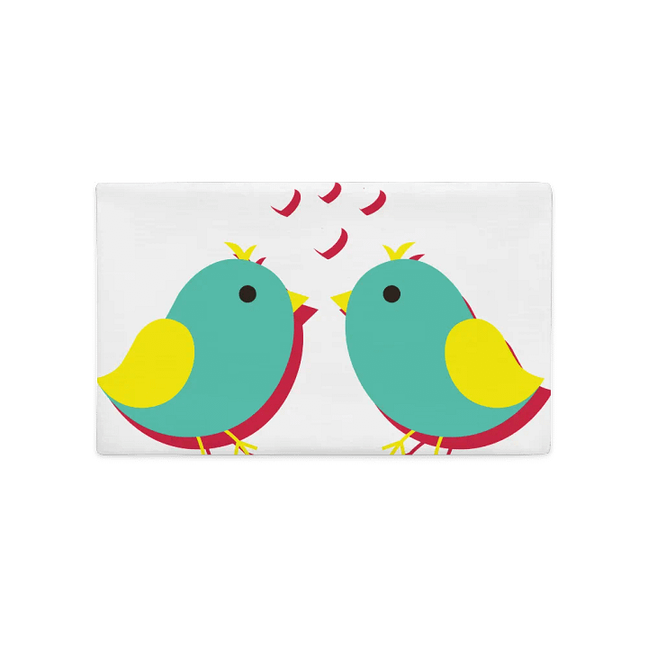 Romantic Love Art Pillow Design – Perfect for Couples and Home Décor product image (5)
