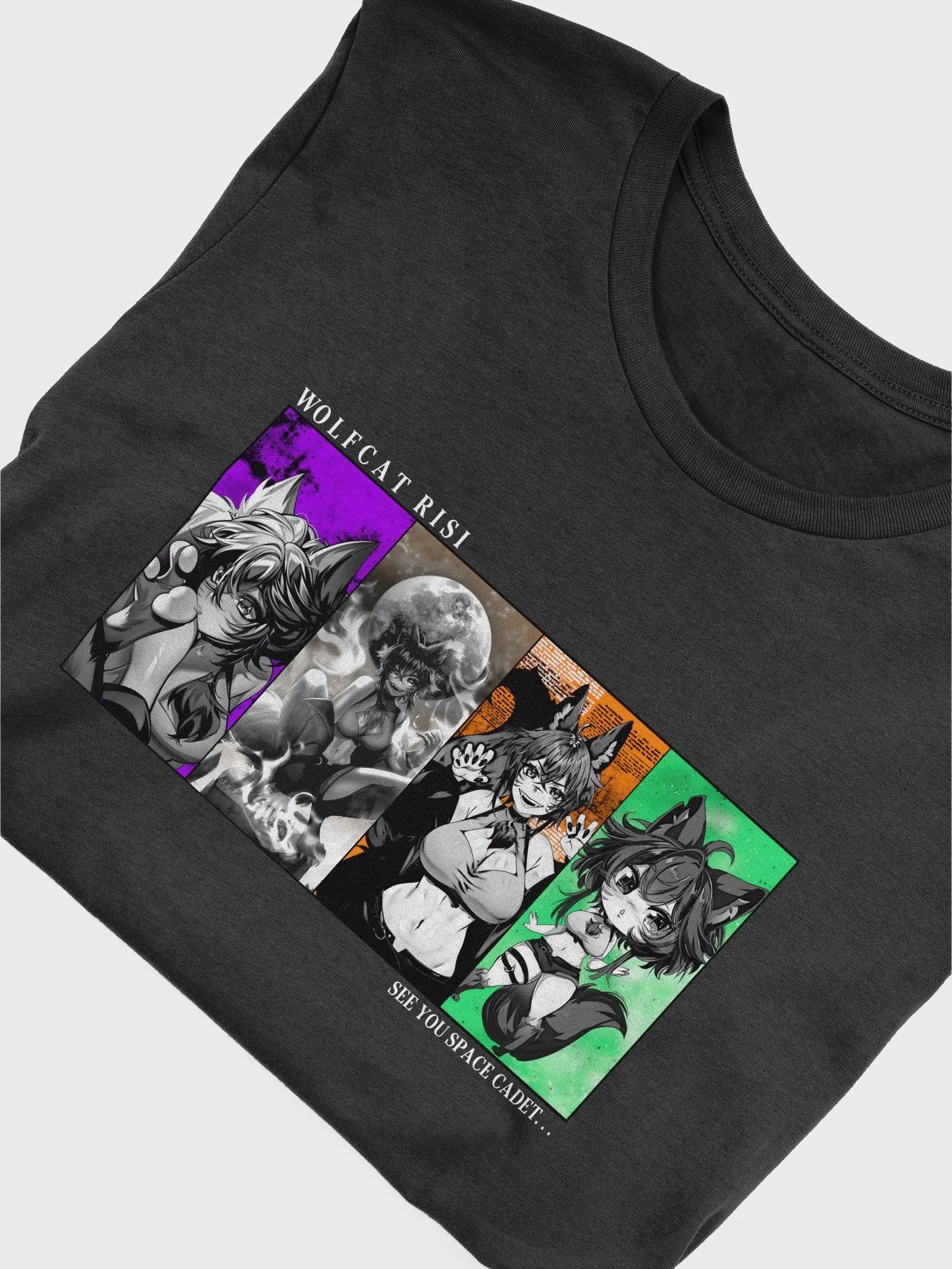 WolfcatRisi Space Cadet Supersoft T-shirt product image (5)