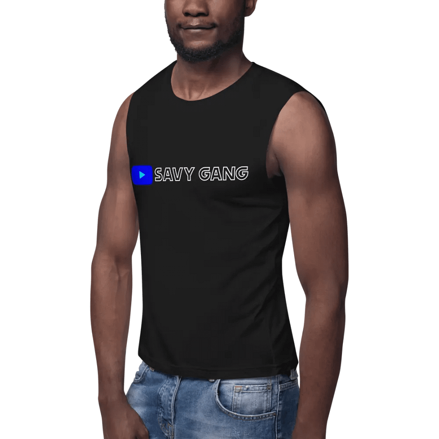SAVYGANG Sleeveless BlueYT product image (8)