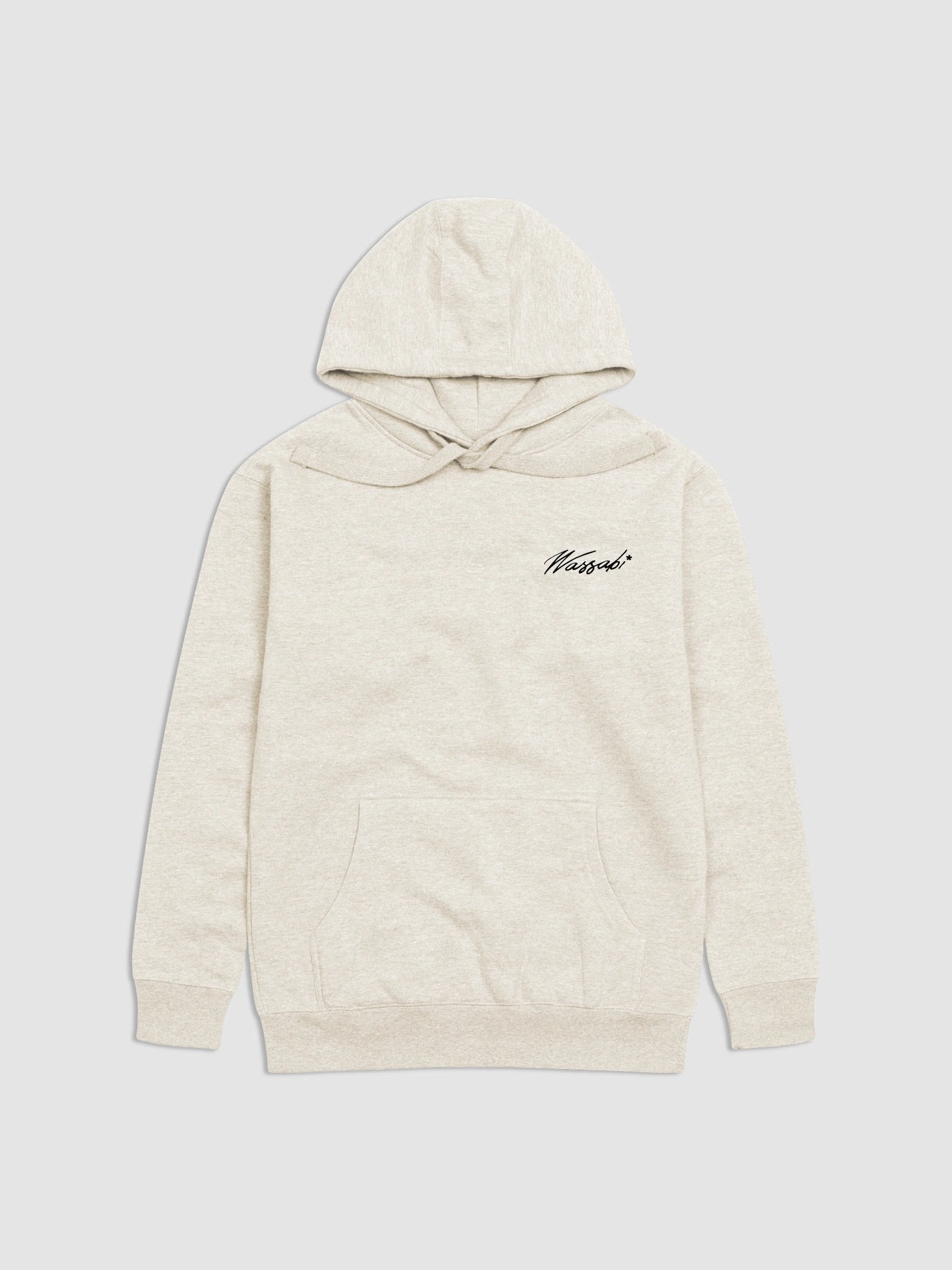 Wassabi 'Chance On Love' Regular Fit Hoodie - Bone product image (1)