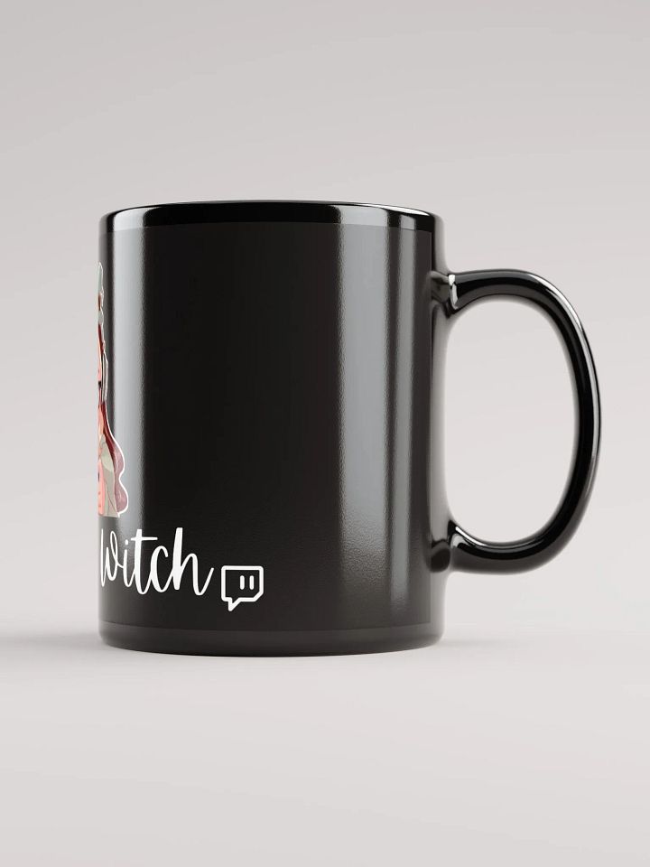 Sage Witch Black Coffee Mug product image (2)