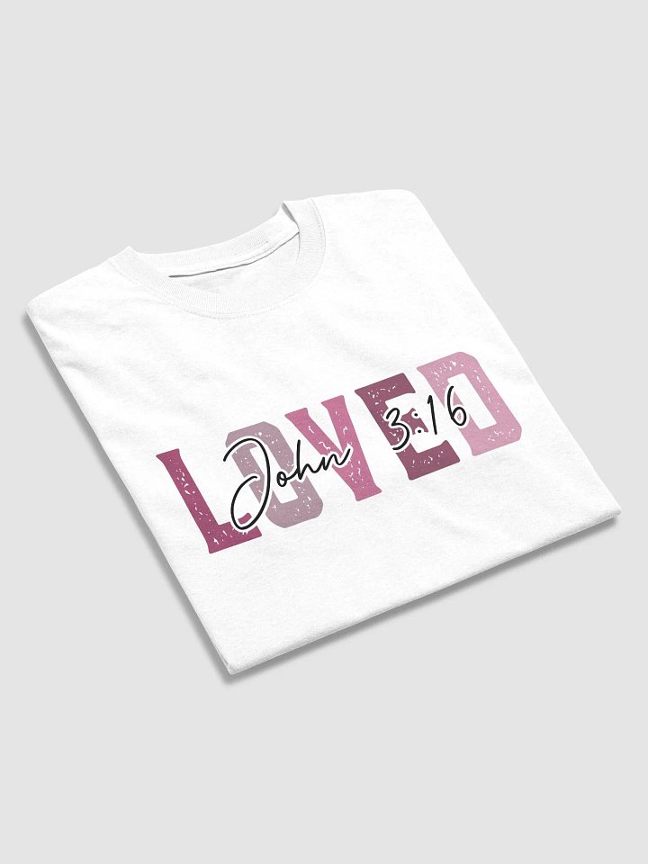 Loved Graphic Tee product image (7)