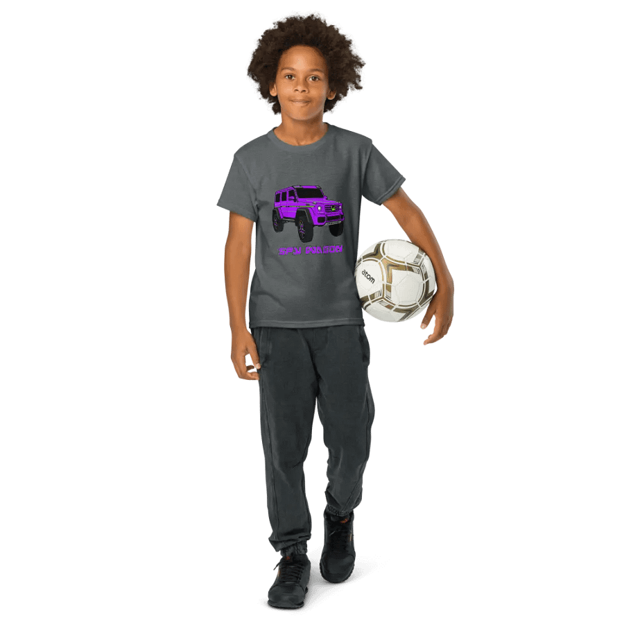 SPY WAGON - Youth Tee product image (8)