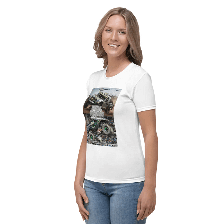 Metal Carnage (Screenplay Poster) T-Shirt (Women) - White product image (2)