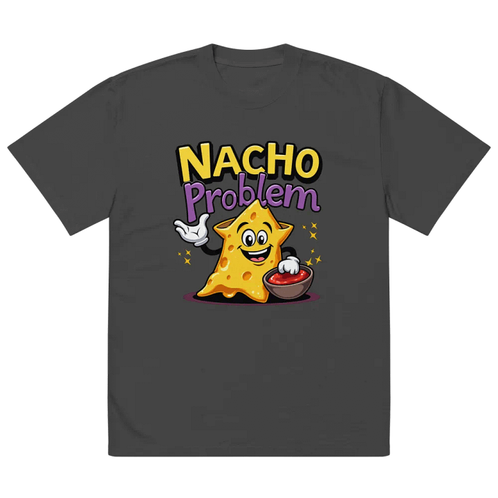 Nacho Problem Premium Faded Tee product image (5)