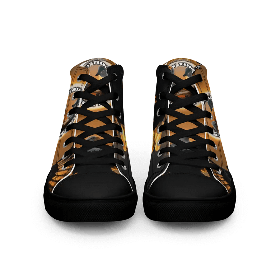 Buhay Tuklas Balik Tanaw Rising Eagle Men's High Tops product image (6)