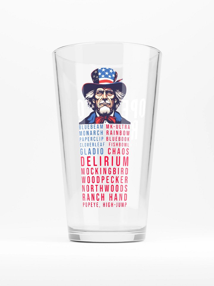 "Uncle Sam Secret Projects" - Shaker product image (1)