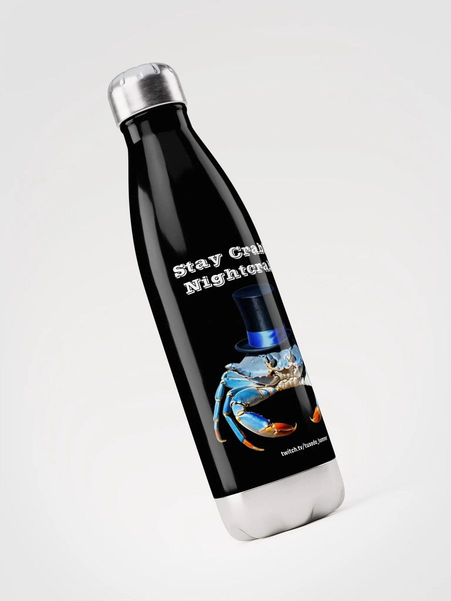 Night Crab Stainless Steel Water Bottle product image (3)