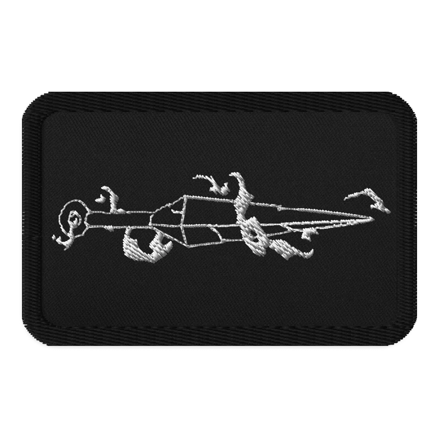 Empowered Kunai Embroidered Patch product image (1)
