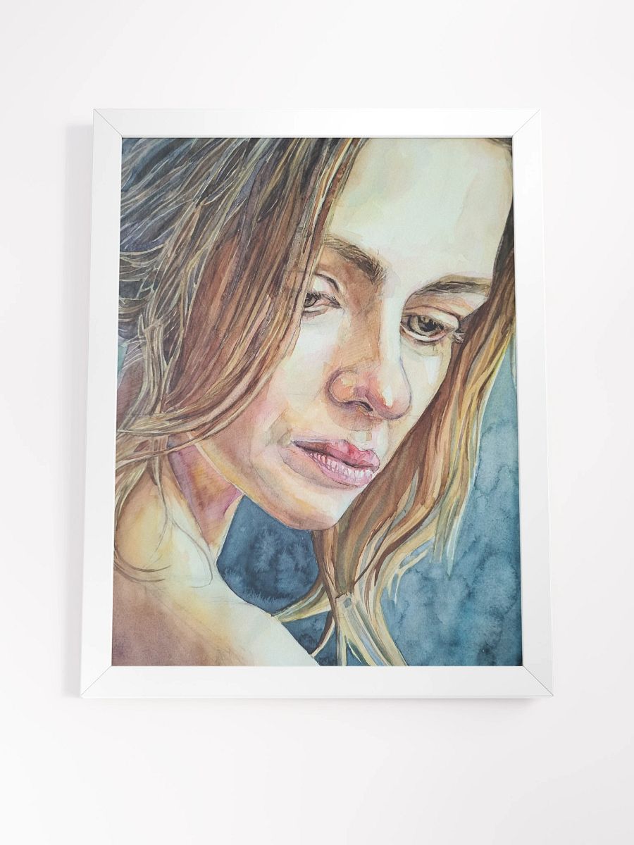 Vibrant Ayous Wood Framed Matte Poster product image (11)