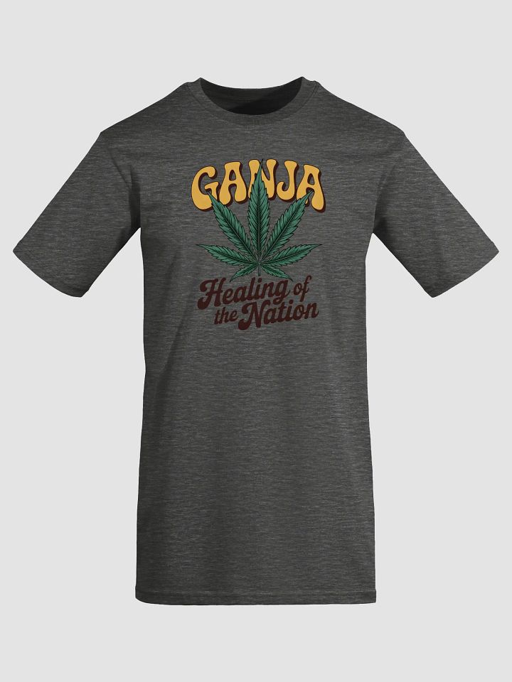 Ganja Healing Men's Tee product image (1)