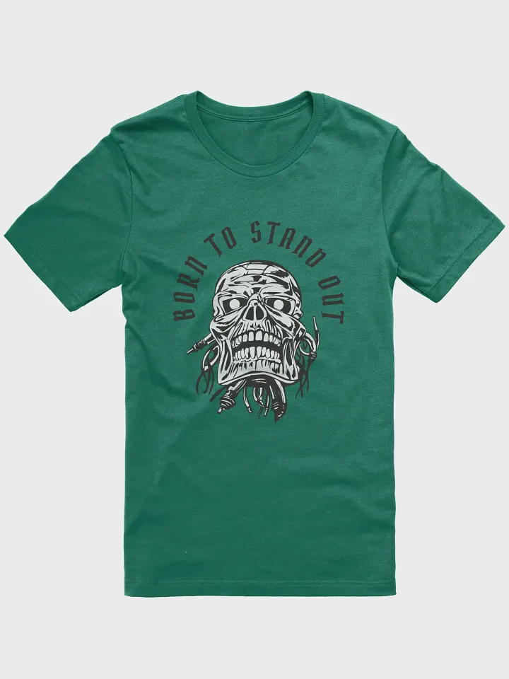 Rebel Skull Graphic Tee product image (1)
