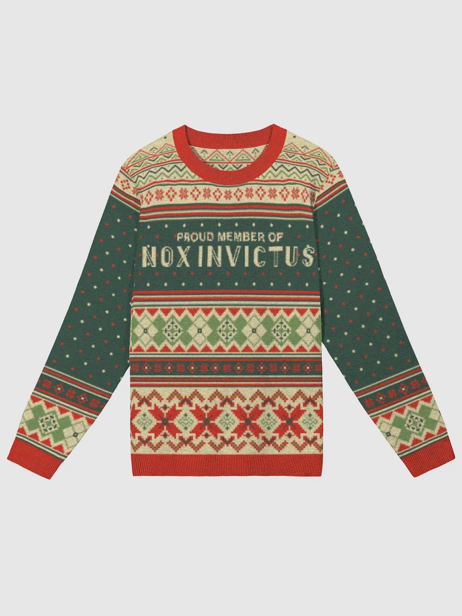 NOX INVICTUS Knitted Crewneck Sweater product image (3)