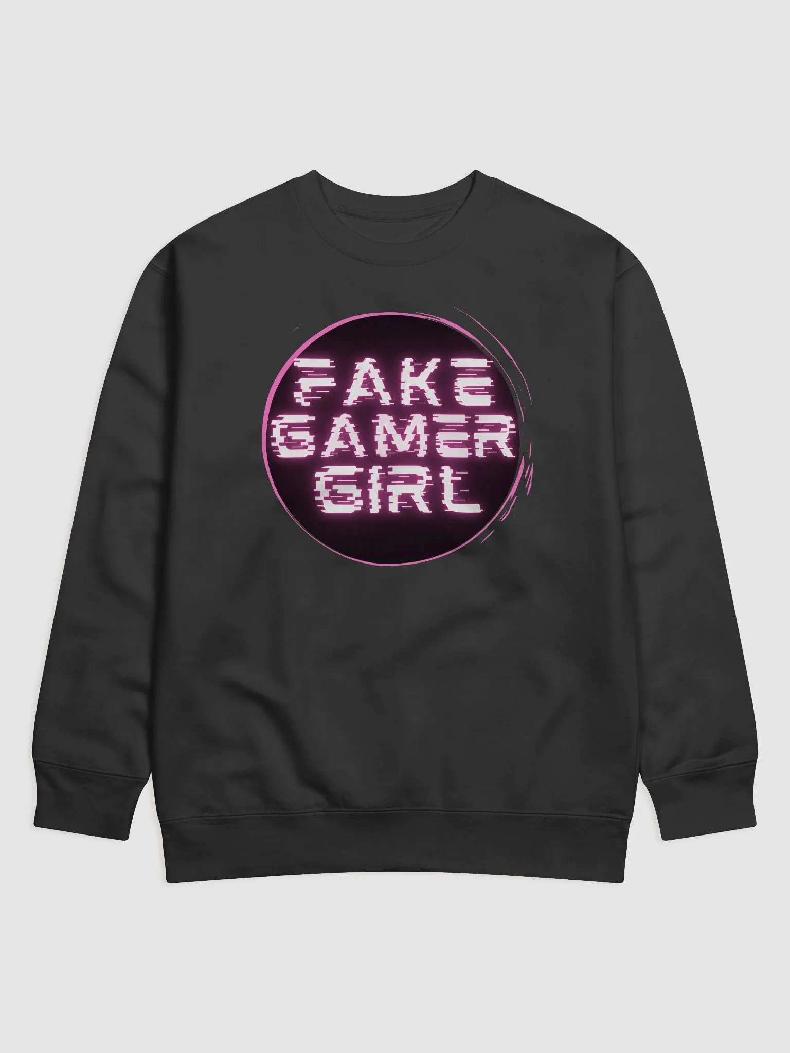 Fake Gamer Girl Sweatshirt product image (1)