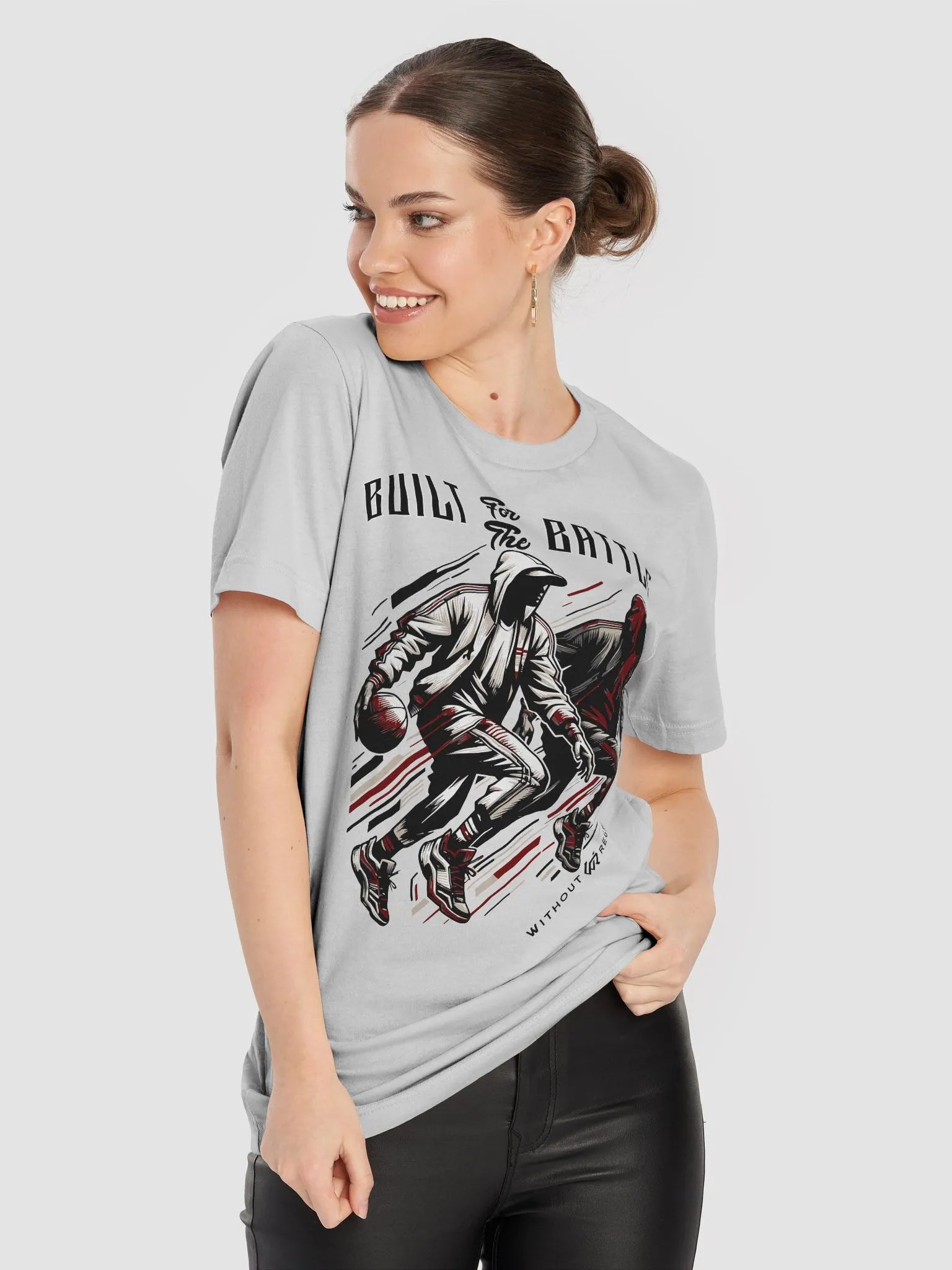 Battle-Ready Basketball Tee product image (5)