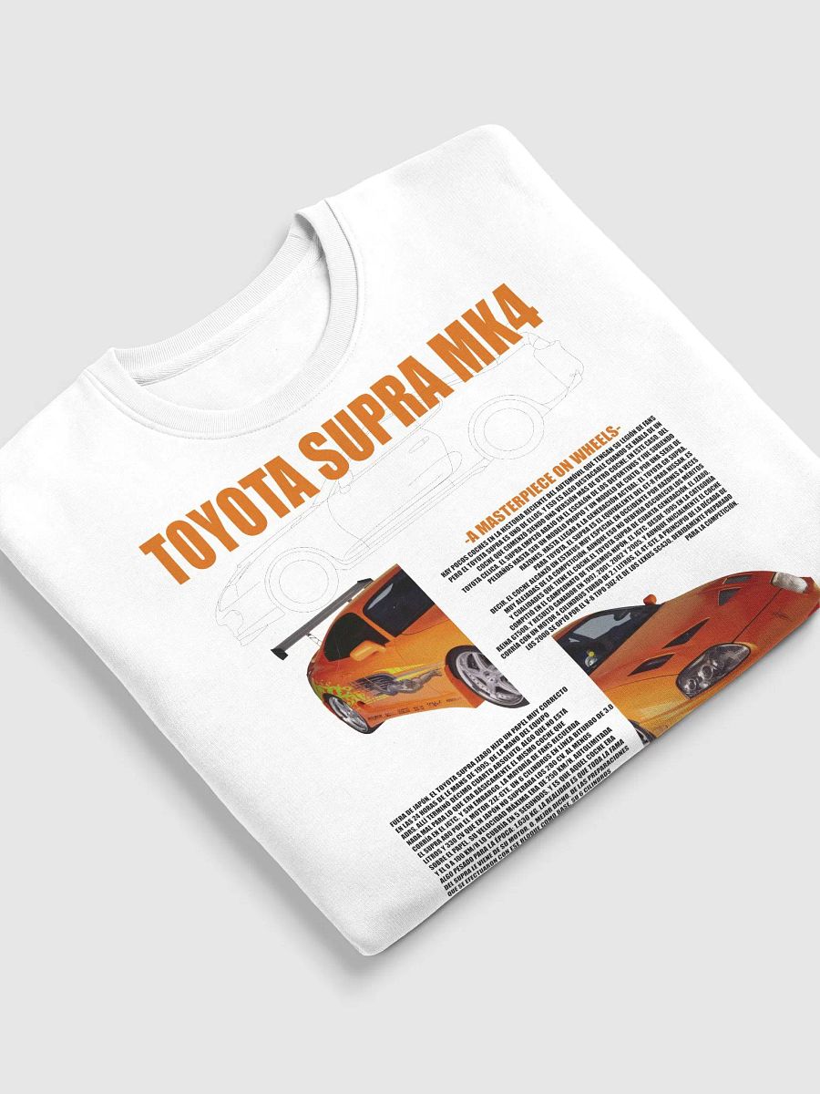 Toyota Supra MK4 Sweatshirt – Iconic JDM Car Design product image (3)