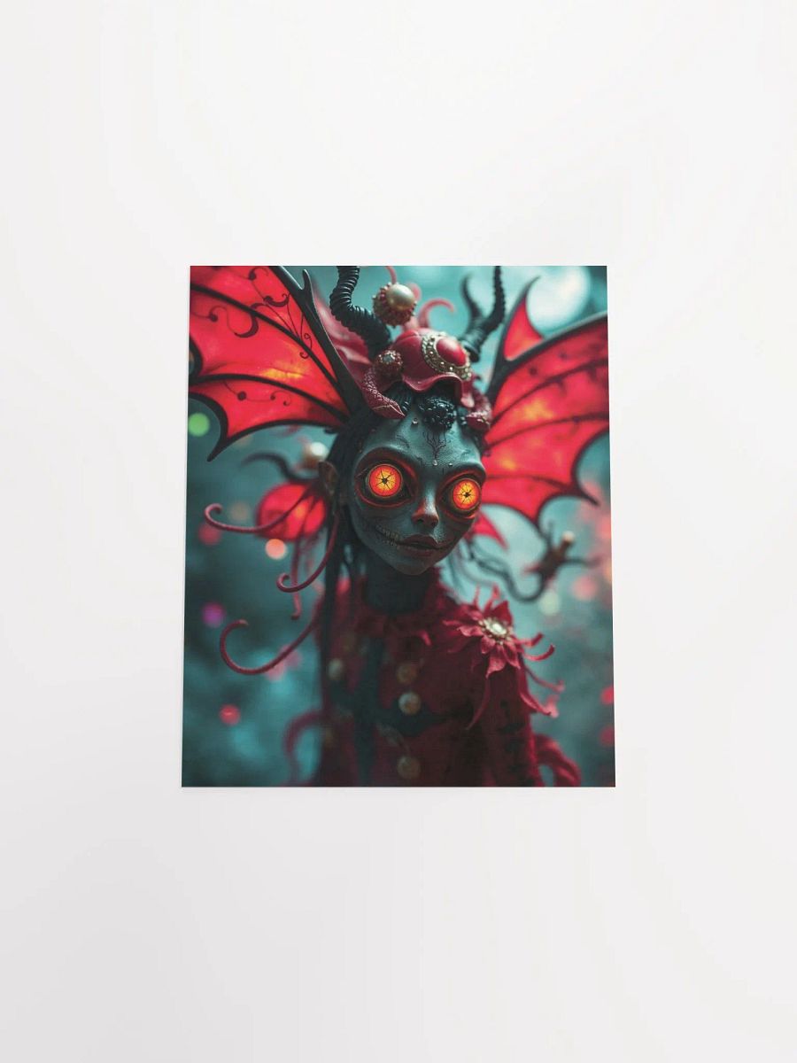 Mythical Red Wings Matte Poster product image (31)