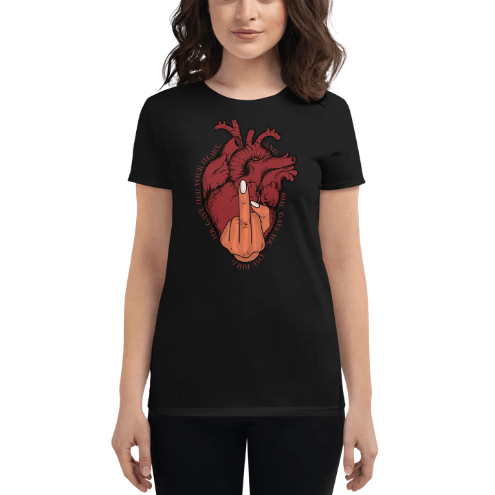 You Gave Her Your Heart Women's Middleweight T-Shirt product image (1)