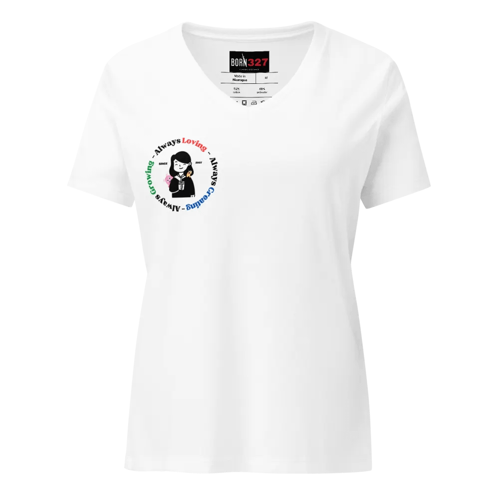 Orbit of Inspiration V-Neck Tee product image (1)