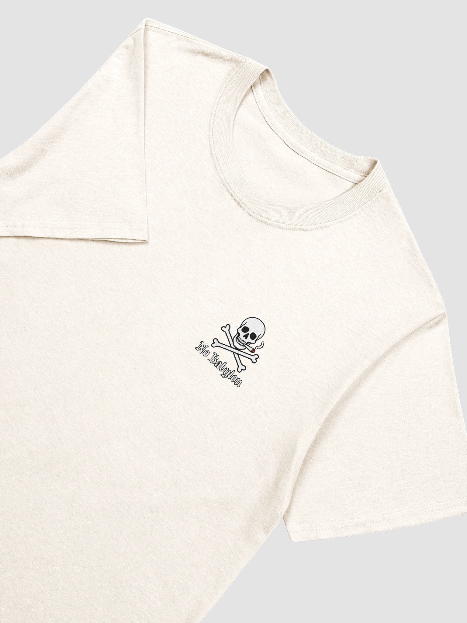 No Babylon Statement T-Shirt product image (2)